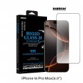 Daremac iPhone 16 Pro Max 6.9inch 2.5D Corning Glass