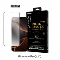 Daremac iPhone 16 Pro 6.3inch 3D Corning Glass